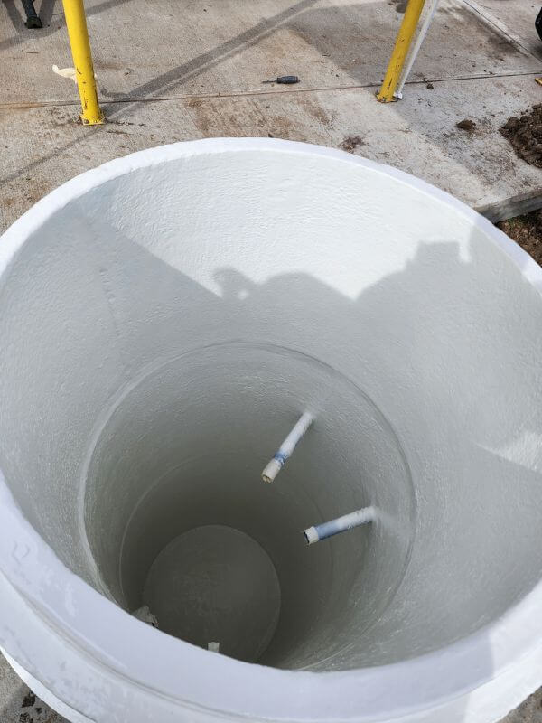 Application of Chesterton SP1W and ARC 797